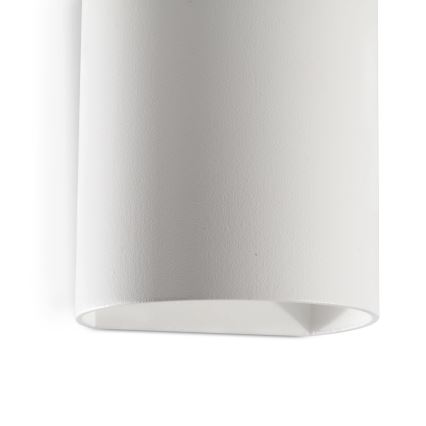 FARO 40522 - Wandlamp SOLE 1xGU10/8W/230V wit rond
