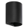 FARO 40523 - Wandlamp SOLE 1xGU10/8W/230V zwart rond