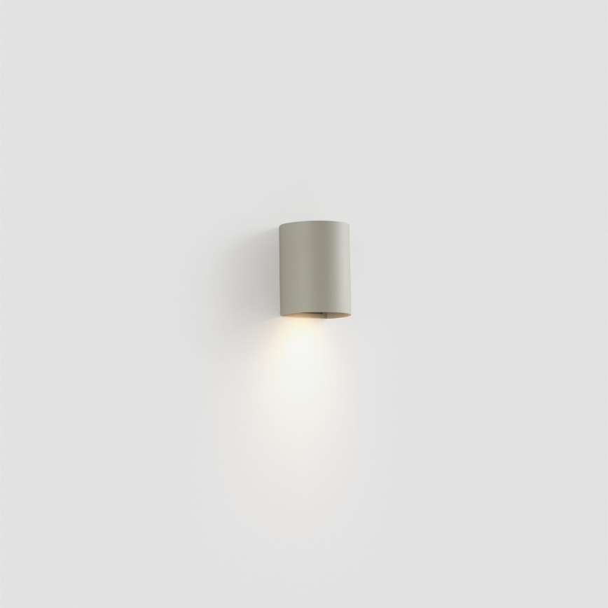 FARO 40524 - Wandlamp SOLE 1xGU10/8W/230V grijs rond