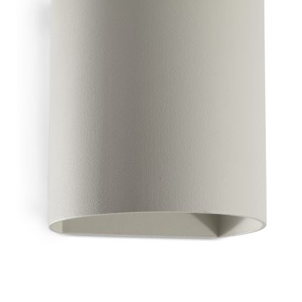 FARO 40524 - Wandlamp SOLE 1xGU10/8W/230V grijs rond