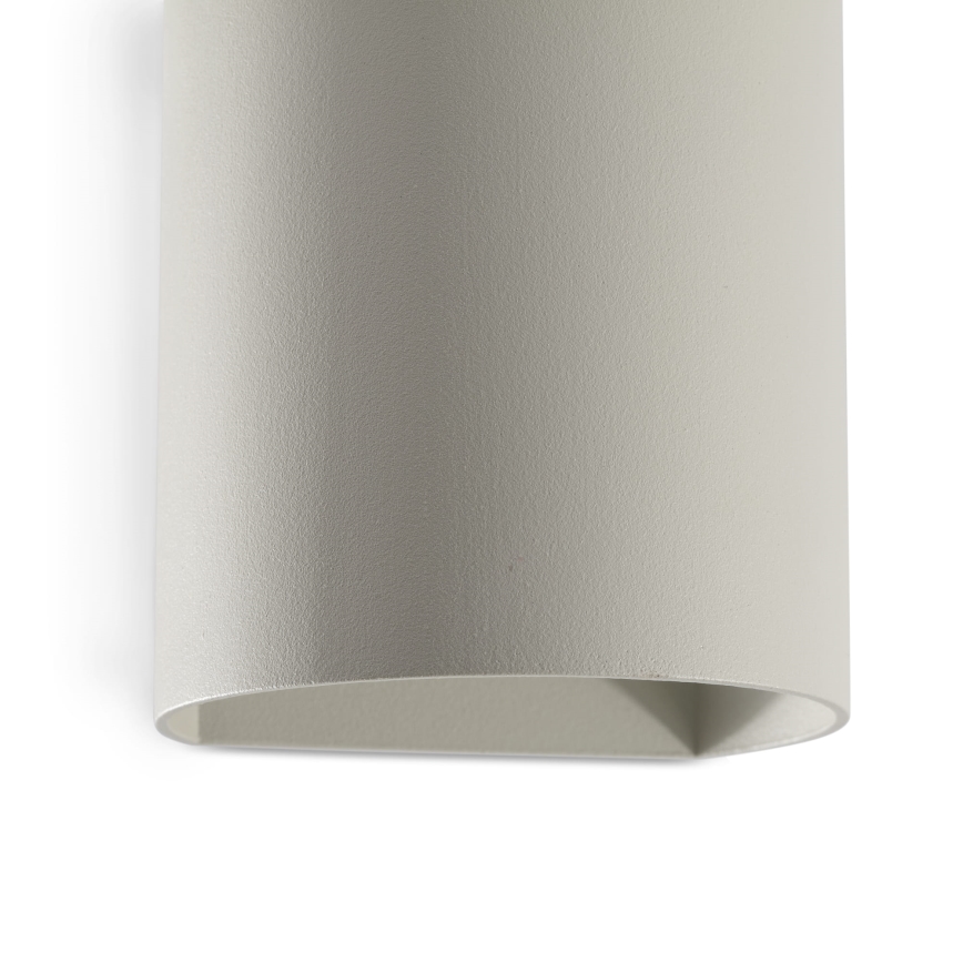 FARO 40524 - Wandlamp SOLE 1xGU10/8W/230V grijs rond