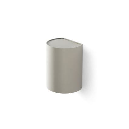 FARO 40524 - Wandlamp SOLE 1xGU10/8W/230V grijs rond