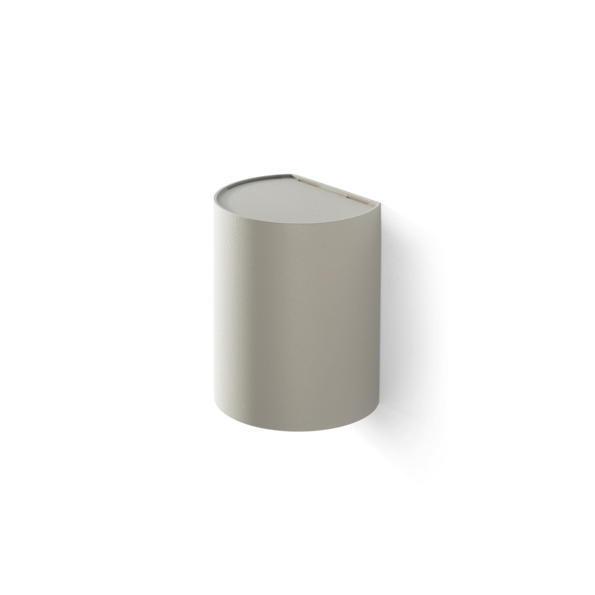 FARO 40524 - Wandlamp SOLE 1xGU10/8W/230V grijs rond
