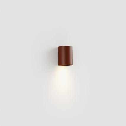 FARO 40525 - Wandlamp SOLE 1xGU10/8W/230V baksteen rond