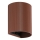 FARO 40529 - Wandlamp SOLE 1xGU10/8W/230V baksteen gegolfd rond