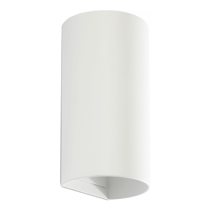FARO 40538 - Wandlamp SOLE 2xGU10/8W/230V wit rond