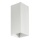 FARO 40565 - Wandlamp SOLE 2xGU10/8W/230V wit gegolfd hoekig