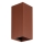FARO 40568 - Wandlamp SOLE 2xGU10/8W/230V baksteen gegolfd hoekig