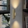 FARO 43760 - Wandlamp STAN 2xGU10/8W/230V goud