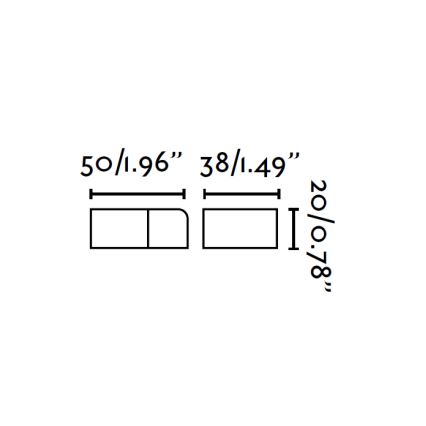 Faro 46060 - Elektronische transformator 3W/12V/230V