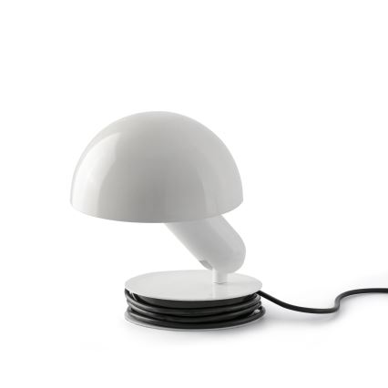 FARO 56101 - Tafellamp met klem 2in1 BELA 1xE27/15W/230V wit