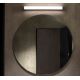 FARO 63316 - LED Badkamer spiegelverlichting NILO-1 LED/12W/230V IP44 zwart