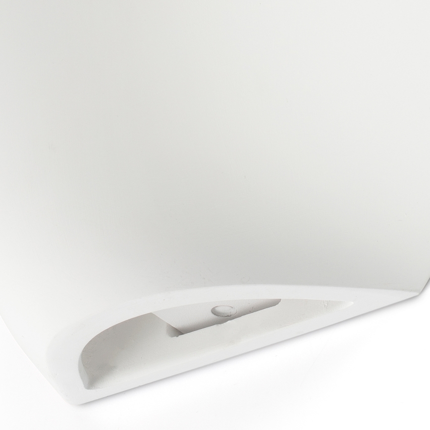 FARO 63428 - Wandlamp KAPPU 1xE14/7W/230V 15,8x15 cm wit