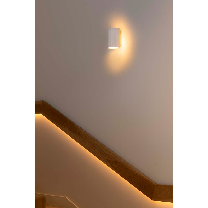 FARO 63435 - Wandlamp TRAMA 1xE14/7W/230V wit