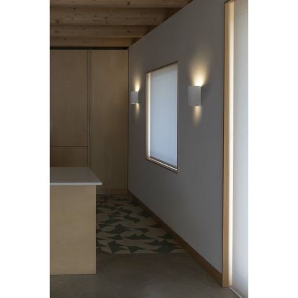 FARO 63435 - Wandlamp TRAMA 1xE14/7W/230V wit