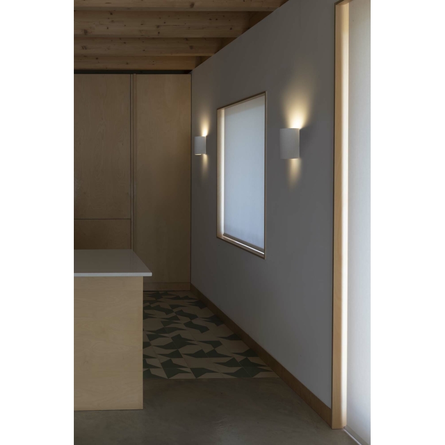 FARO 63435 - Wandlamp TRAMA 1xE14/7W/230V wit