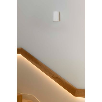 FARO 63435 - Wandlamp TRAMA 1xE14/7W/230V wit