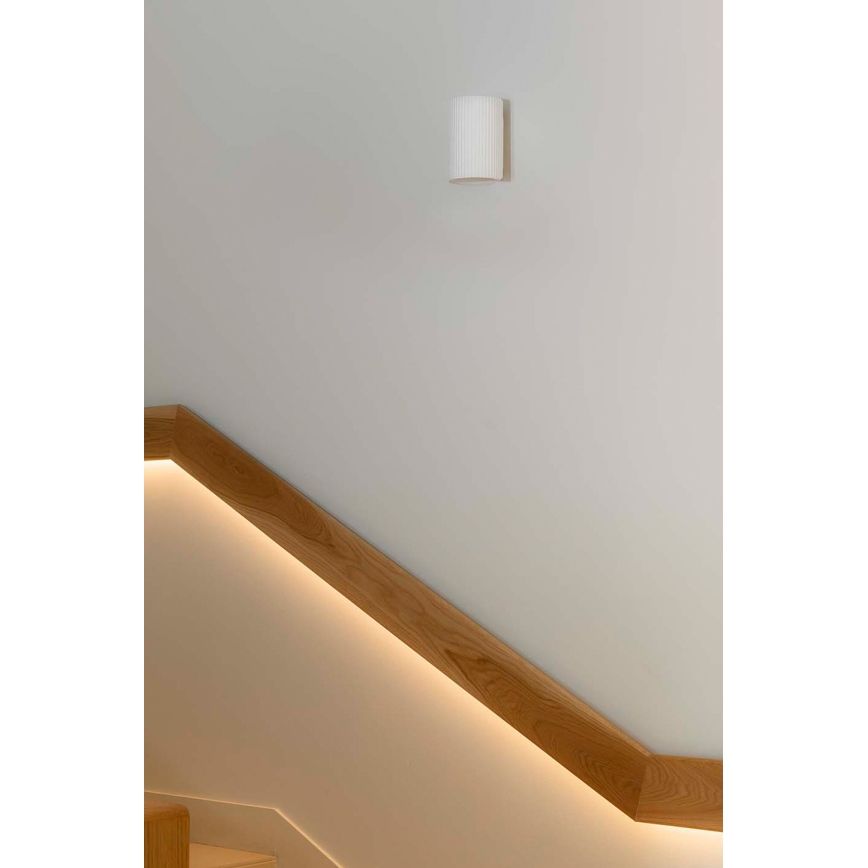 FARO 63435 - Wandlamp TRAMA 1xE14/7W/230V wit