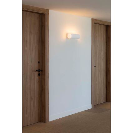 FARO 63436 - Wandlamp TRAMA 2xE14/7W/230V wit