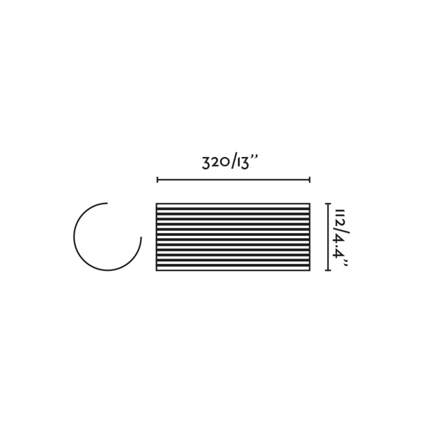 FARO 63436 - Wandlamp TRAMA 2xE14/7W/230V wit