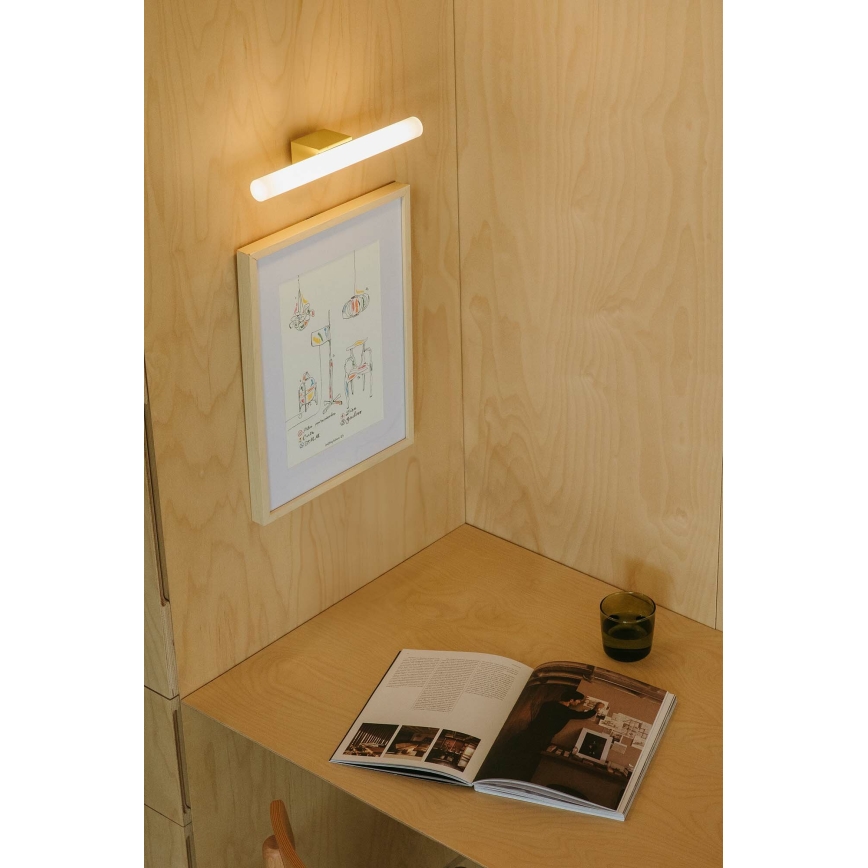 FARO 63549 - LED Badkamer spiegelverlichting CALMA LED/5W/230V IP44 geel