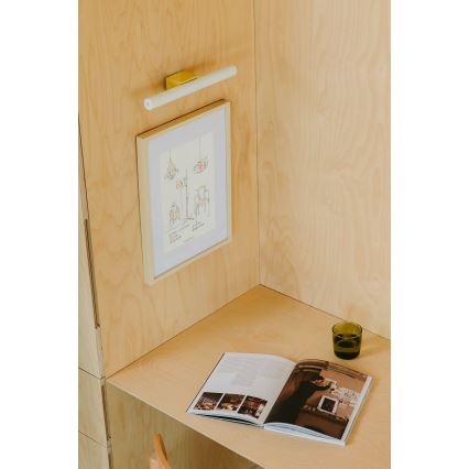 FARO 63549 - LED Badkamer spiegelverlichting CALMA LED/5W/230V IP44 geel
