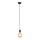 FARO 65134 - Hanglamp aan koord ART 1xE27/60W/230V