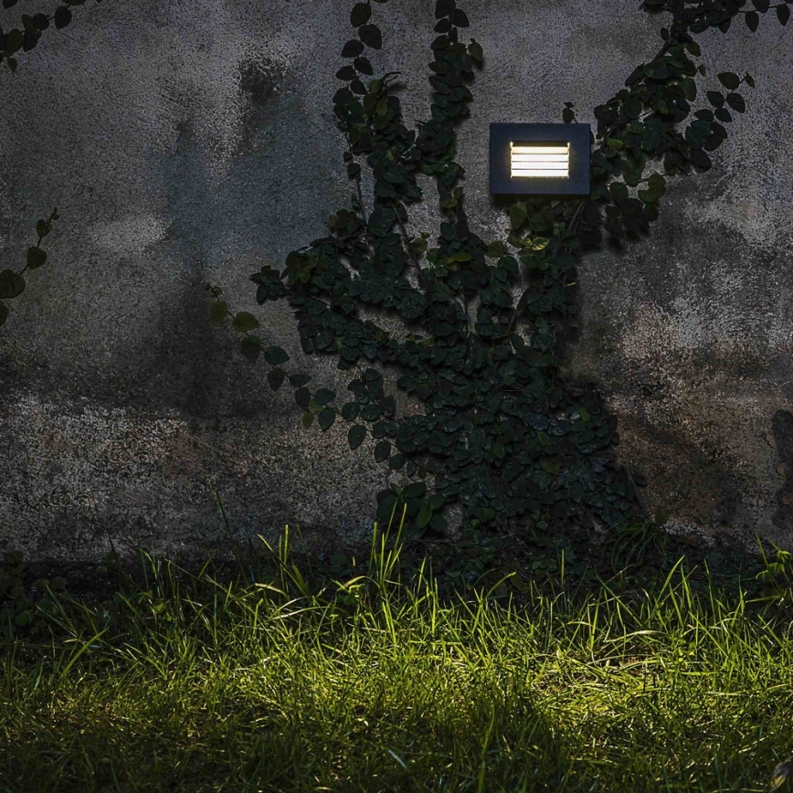 FARO 70164 - LED Inbouwverlichting voor buiten SPARK-2 LED/5W/230V IP65