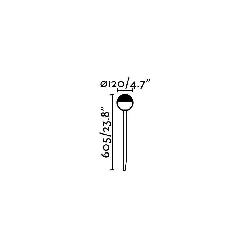 FARO 70245 - LED Buitenlamp PICCOLA LED/8W/230V IP65