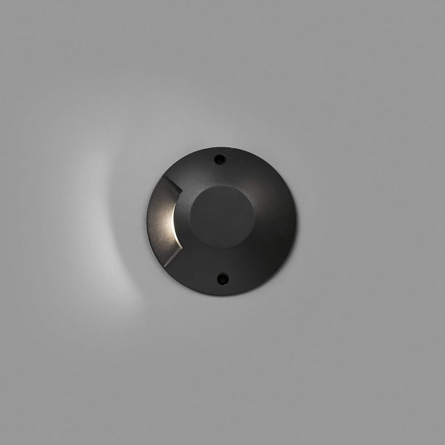 FARO 70285 - LED opritlamp voor buiten LOTH-1 LED/6W/230V IK10 IP67