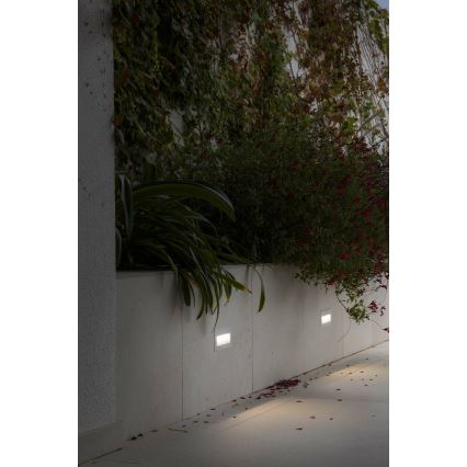 FARO 70288 - LED Inbouw lamp MANI LED/5W/230V 2200/2700/3200/4000K IK07 IP65 wit