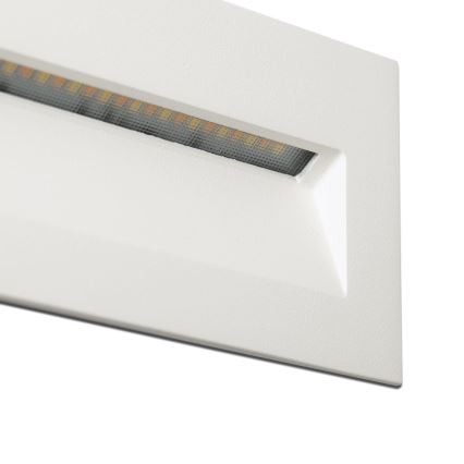 FARO 70288 - LED Inbouw lamp MANI LED/5W/230V 2200/2700/3200/4000K IK07 IP65 wit