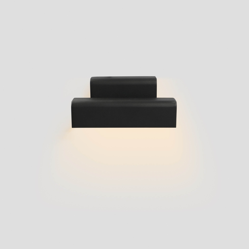 FARO 70294 - BALIC LED buitenwandlamp/8W/230V 3000/4000/6500K IP65 zwart