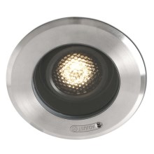 FARO 70304 - Inbouw Badkamer Lamp GEISER 1xGU10/8W/230V IP67