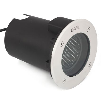FARO 70310 - Oprijdbare buiteninbouwspot GEISER 1xGU10/8W/230V IK08 IP67 RVS