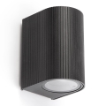 FARO 70322 - Buitenwandlamp ESTELA 1x GU10/5W/230V IP65, zwart
