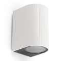 FARO 70323 - Buitenwandlamp ESTELA 1xGU10/5W/230V IP65 wit