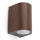 FARO 70324 - Buitenwandlamp ESTELA 1x GU10/5W/230V IP65 bruin