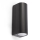 FARO 70327 - Buitenwandlamp ESTELA 2xGU10/5W/230V IP65 zwart