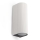 FARO 70328 - Buitenwandlamp ESTELA 2xGU10/5W/230V IP65 wit