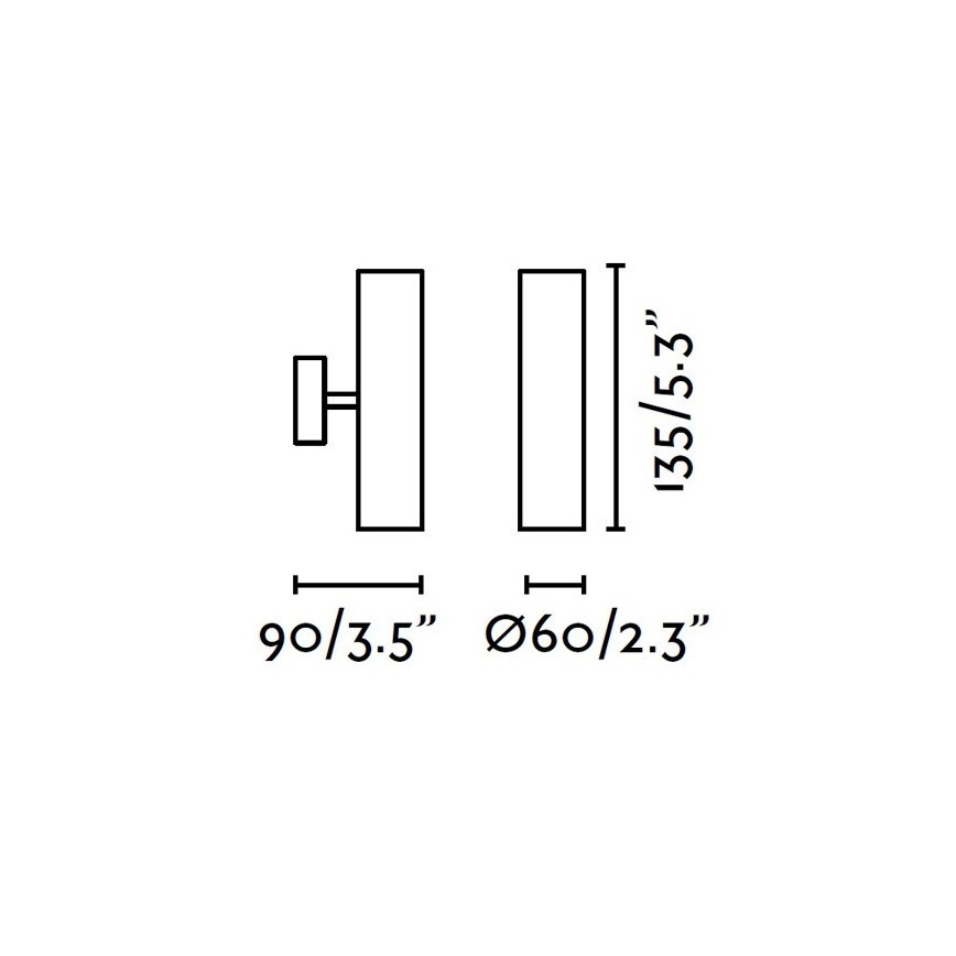 FARO 70404 - LED Wandlamp voor buiten COBO LED/12W/230V IP65