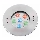 FARO 70456 - LED RGB Inbouw buitenlamp EDEL LED/18W/24V IP68
