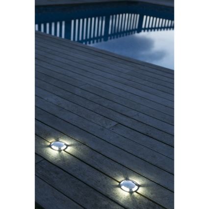 FARO 70564 - LED Inbouw Buitenlamp KEENAN-3 LED/1W/12V IP67