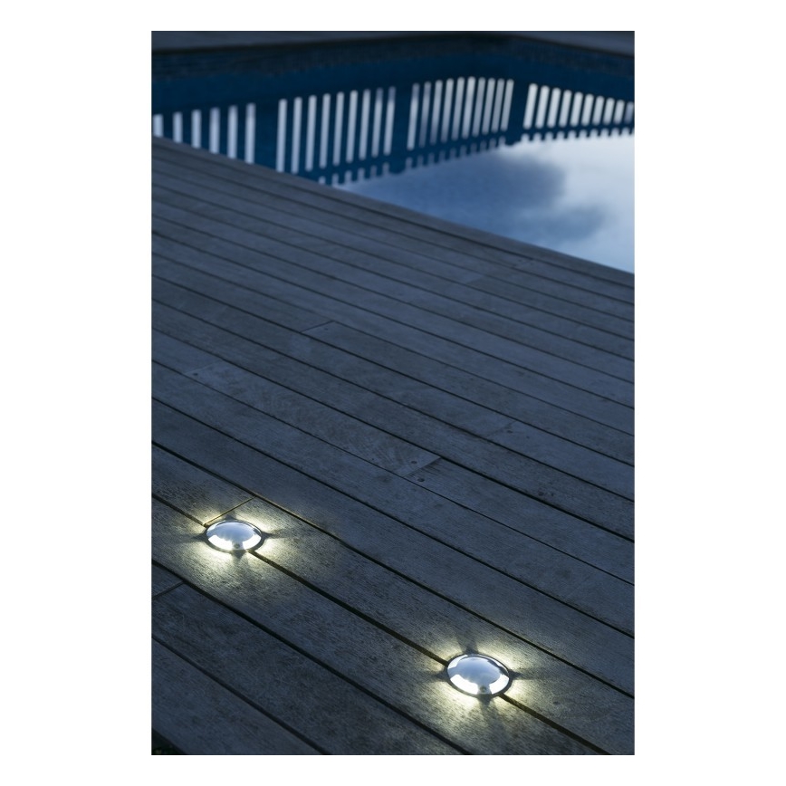 FARO 70564 - LED Inbouw Buitenlamp KEENAN-3 LED/1W/12V IP67