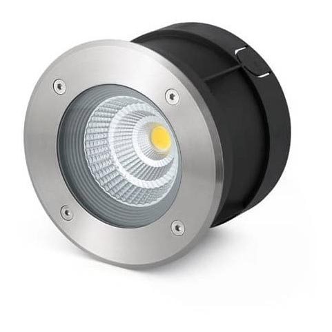 FARO 70589 - LED opritlamp voor buiten SURIA-12 LED/12W/230V IK08 IP67