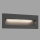 FARO 70638 - LED buiten inbouwarmatuur NAT LED/8W/230V IP65 zwart