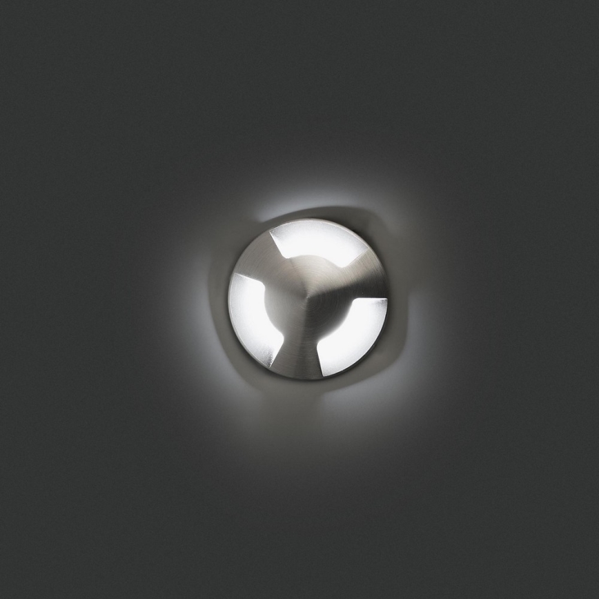 FARO 70662 - LED opritlamp voor buiten KANE-3 LED/3W/24V IK08 IP67
