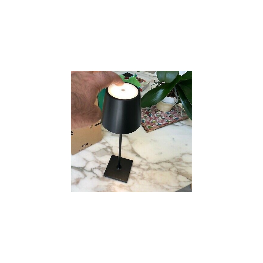 FARO 70776 - LED Dimbare touch LED Tafellamp voor buiten TOC LED/2,2W/230V IP54