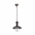 FARO 71142 - Hanglamp voor buiten ESTORIL 1xE27/60W/230V