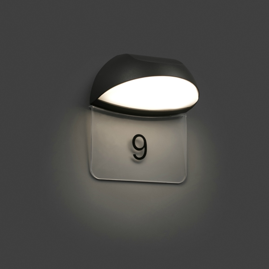 FARO 71197 - LED buitenwandlamp NUM LED/7W/230V IP54